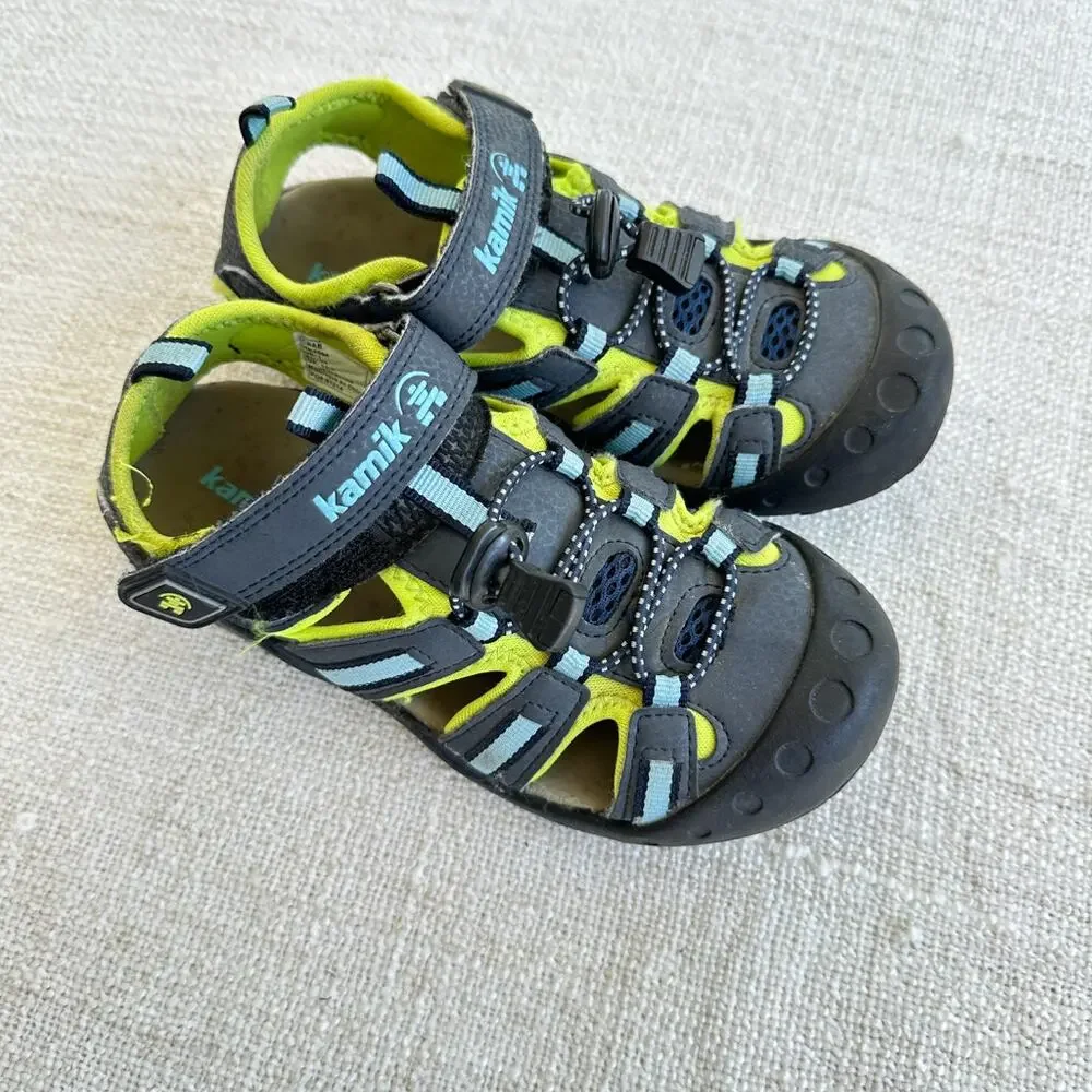 Kamik Boy's Sandals GUC size 1